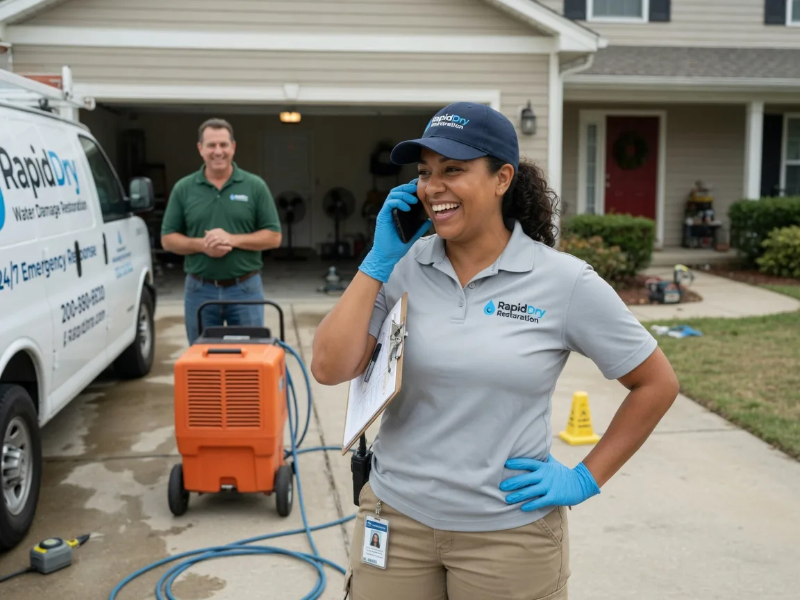 Water Damage Restoration Delphia, KY FAQs
