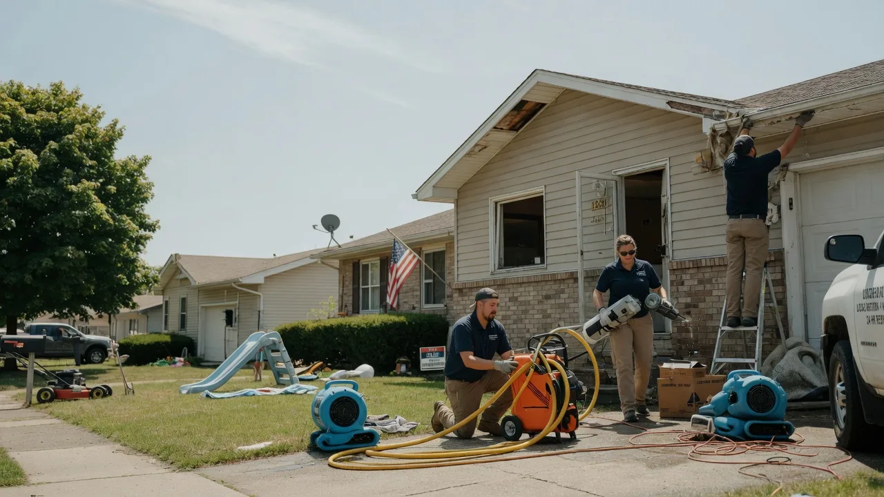 Water Damage Restoration in Delphia, KY near me